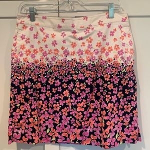 Floral Golf Skort
